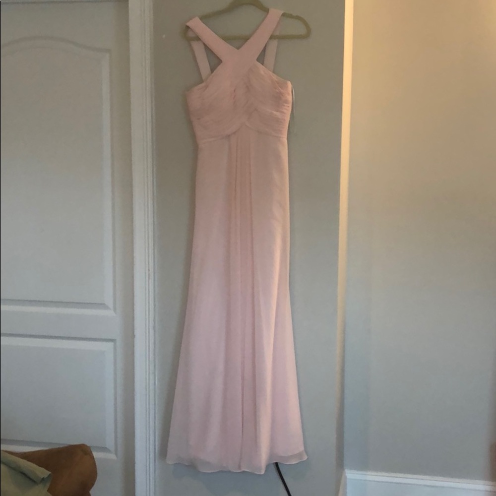 Azazi Pink formal dress